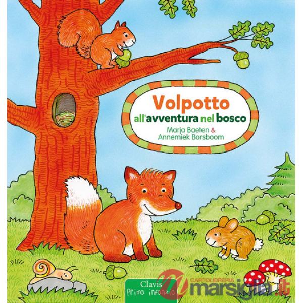 Volpotto all'avventura nel bosco