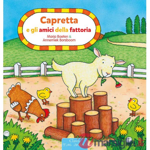 Capretta e gli amici della fattoria