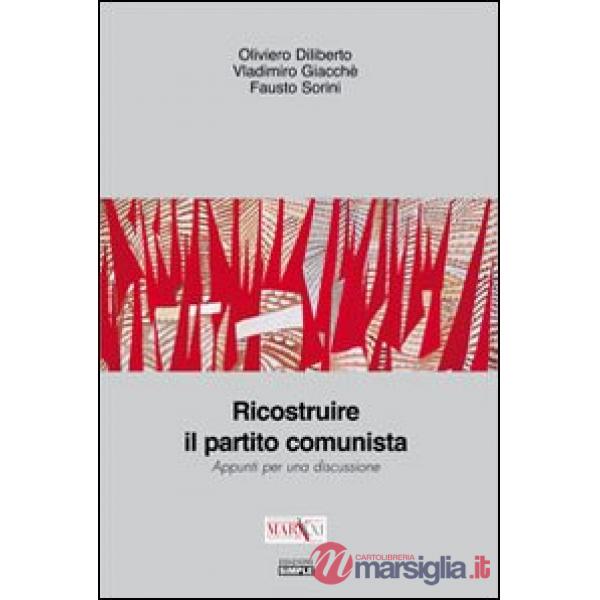 Ricostruire il partito comunista. Appunti per una discussione