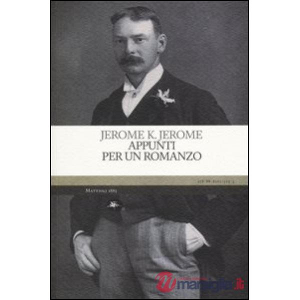 Appunti per un romanzo