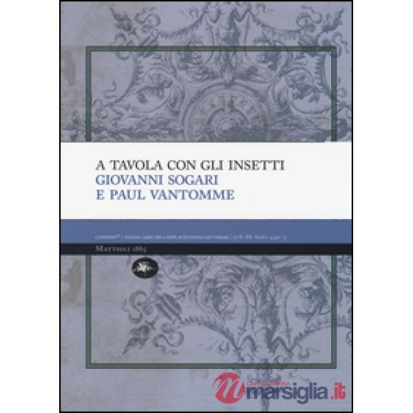 A tavola con gli insetti