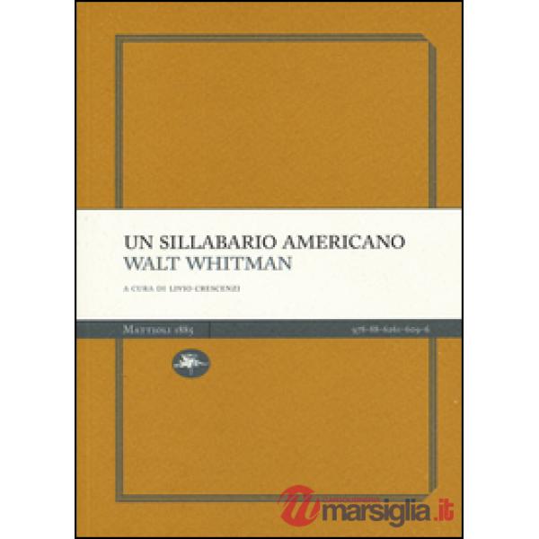 Sillabario americano (Un)