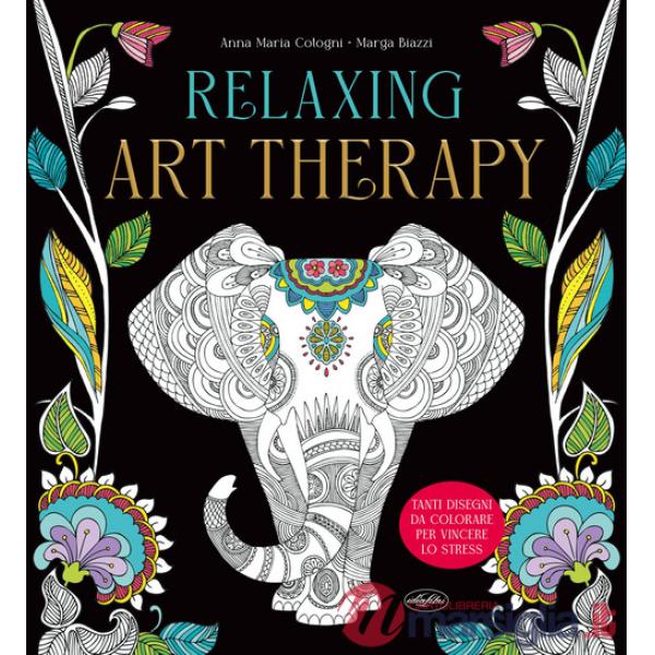 Relaxing art therapy