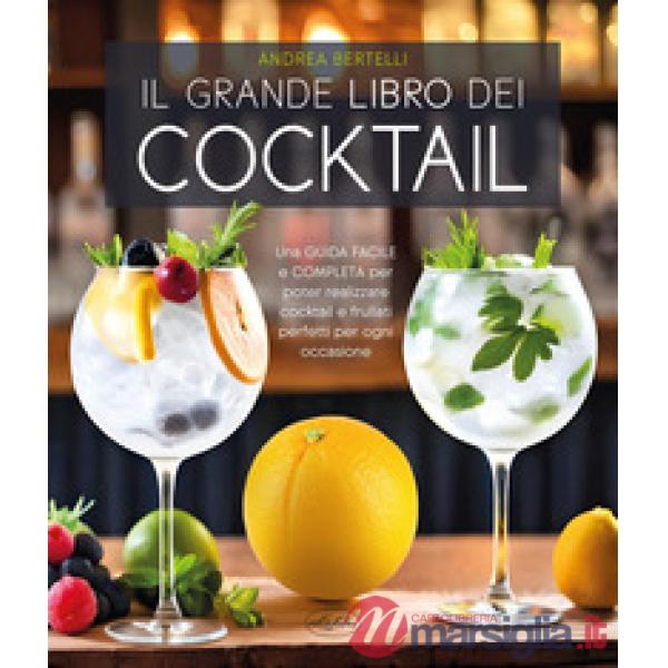 Grande libro dei cocktail. Una guida facile e completa per poter realizzare cocktail e frullati perfetti per ogni occasione. Nuo