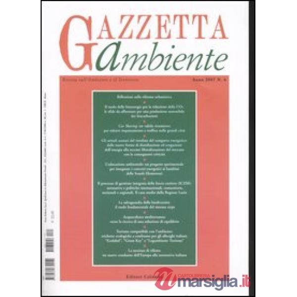 Gazzetta ambiente (2007). Vol. 6