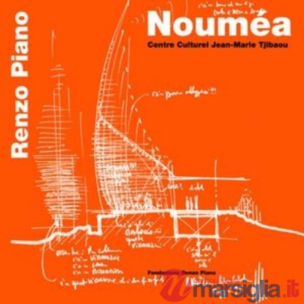 Nouméa. Centre culturel Jean-Marie Tjibaou. Ediz. francese e inglese