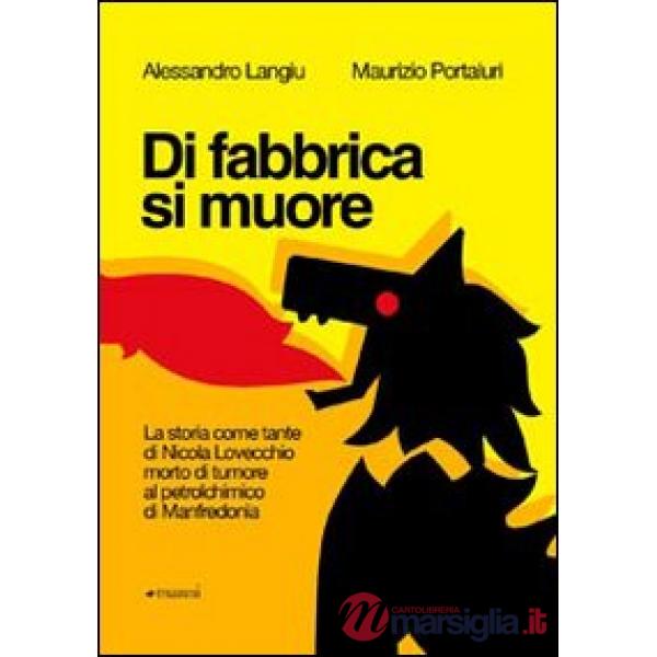 Di fabbrica si muore. La storia come tante di Nicola Lovecchio morto di tumore al petrolchimico di Manfredonia