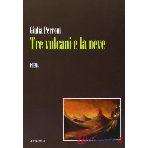 Tre vulcani e la neve
