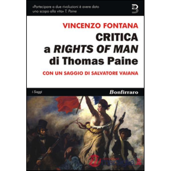 Critica a «Rights of man» di Thomas Paine