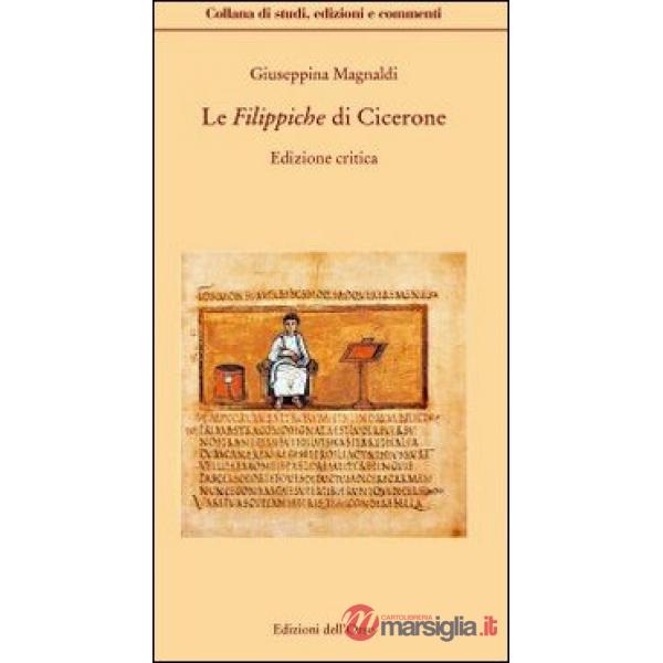 Le filippiche. Testo latino a fronte