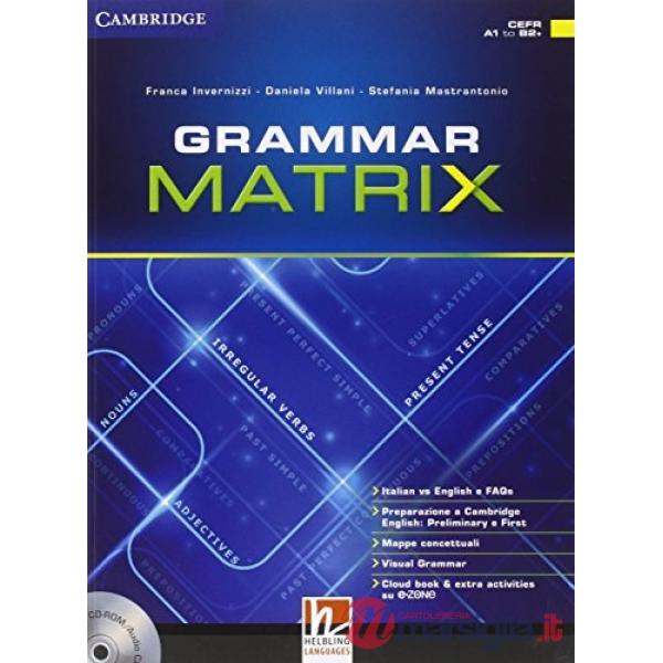 GRAMMAR MATRIX + CD/CDROM