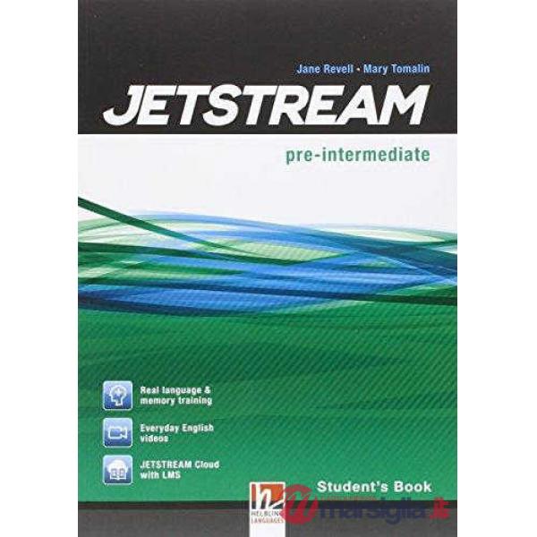 JETSTREAM PRE-INTERMEDIATE SB + WB + CD
