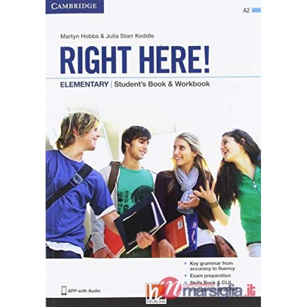 RIGHT HERE! ELEM STUDENT'S PACK