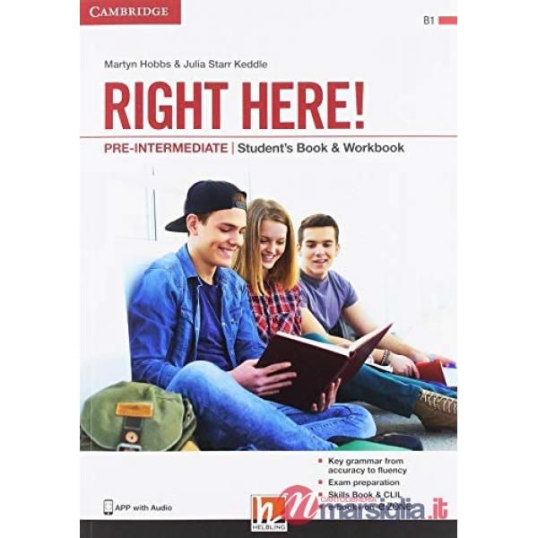 RIGHT HERE! PRE INT STUDENT'S PACK