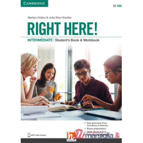 RIGHT HERE! INTERM STUDENT'S PACK