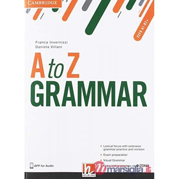 A TO Z GRAMMAR STUDENT'S BOOK + ANSWER KEYS