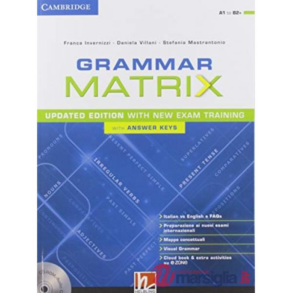 GRAMMAR MATRIX NEW EDITION N. E. GRAMMAR MATRIX SB + KEYS