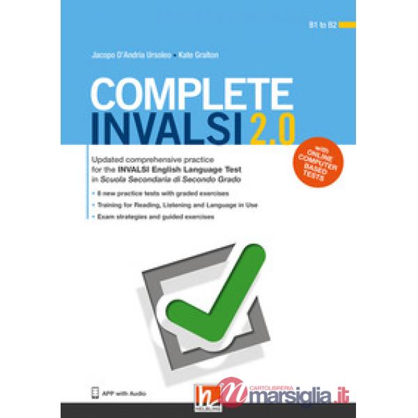 COMPLETE INVALSI 2.0 + AUDIO + EZONE