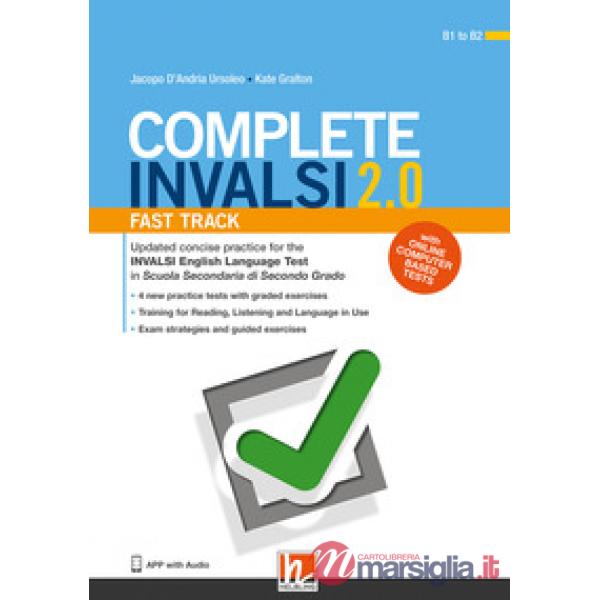 COMPLETE INVALSI 2.0 0 FAST TRACK + AUDIO + EZONE