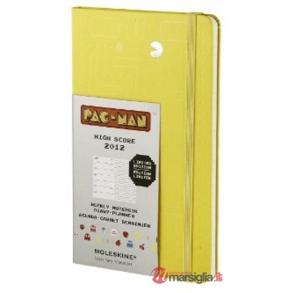 Weekly planners, Pac-Man, limited edition. Large, yellow