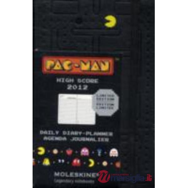 Daily planners, Pac-Man, limited edition. Pocket, black