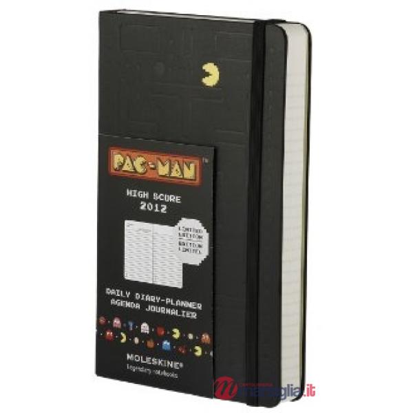 Daily planners, Pac-Man, limited edition. Large, black