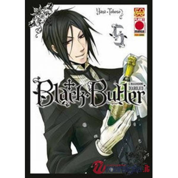 Black Butler. Il maggiordomo diabolico. Vol. 5