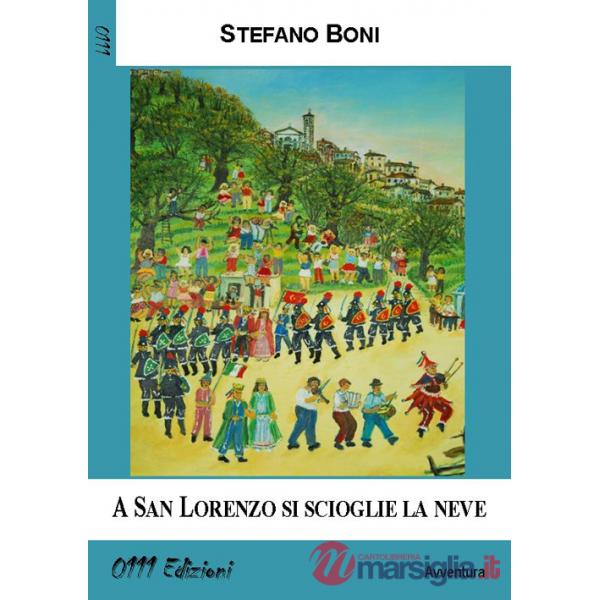 A San Lorenzo si scioglie la neve