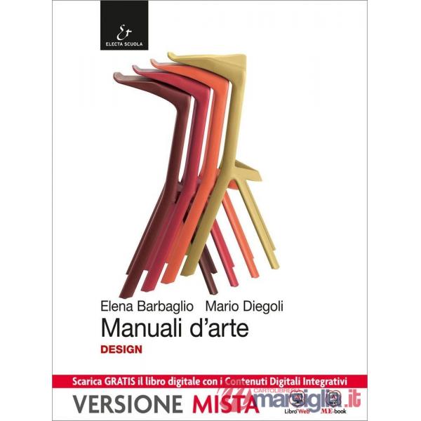 MANUALI D'ARTE DESIGN M B + CONT.DIGIT.