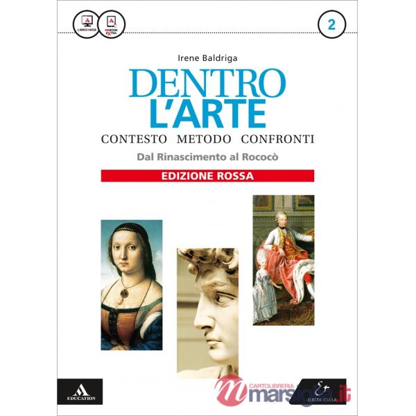 DENTRO L'ARTE EDIZIONE ROSSA MB + CONT.DIGIT.