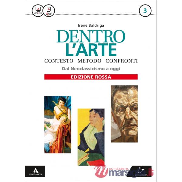 DENTRO L'ARTE EDIZIONE ROSSA MB + CONT.DIGIT.