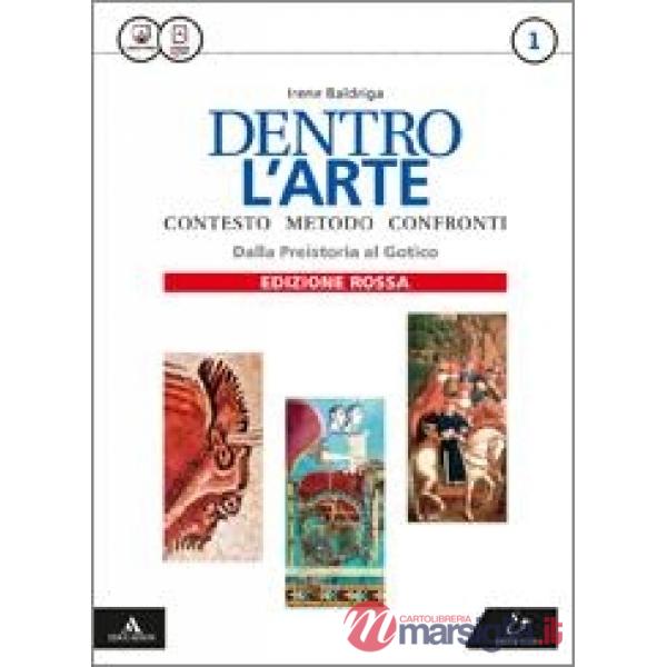 DENTRO L'ARTE - ED. ROSSA PERCORSI FACILITATI DI STORIA DELL'ARTE