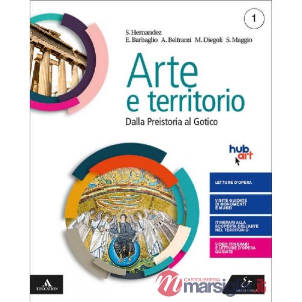 ARTE E TERRITORIO MB + CONT.DIGIT.
