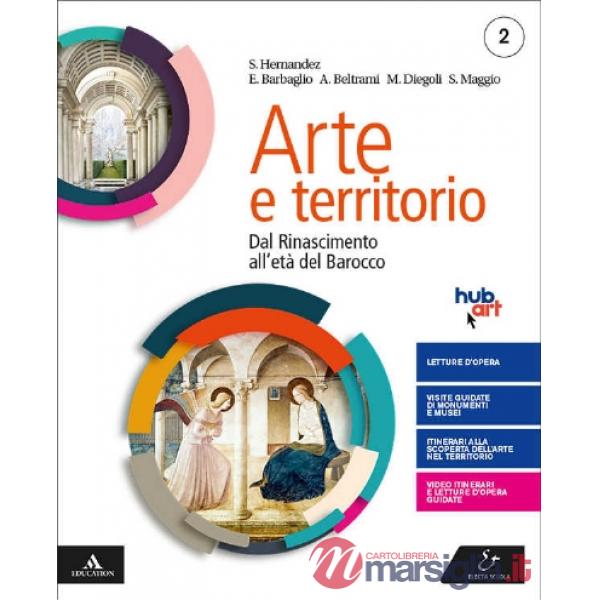 ARTE E TERRITORIO M B + CONT.DIGIT.