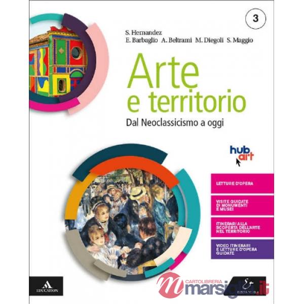 ARTE E TERRITORIO M B + CONT.DIGIT.