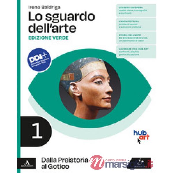 SGUARDO DELL'ARTE (LO). EDIZ. VERDE VOL. 1