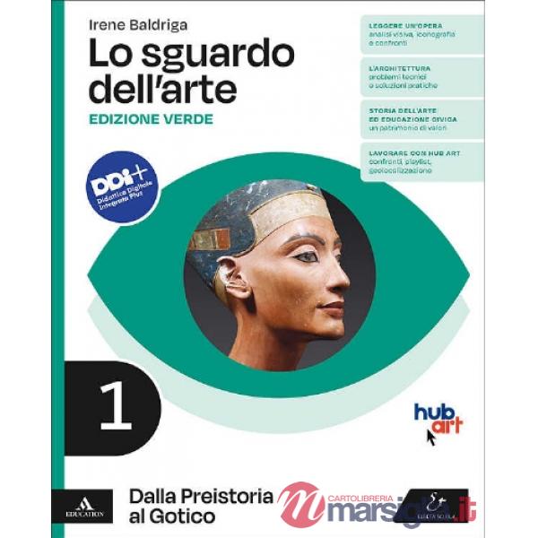 SGUARDO DELL'ARTE (LO) / EDIZIONE VERDE M B + CONT.DIGIT.