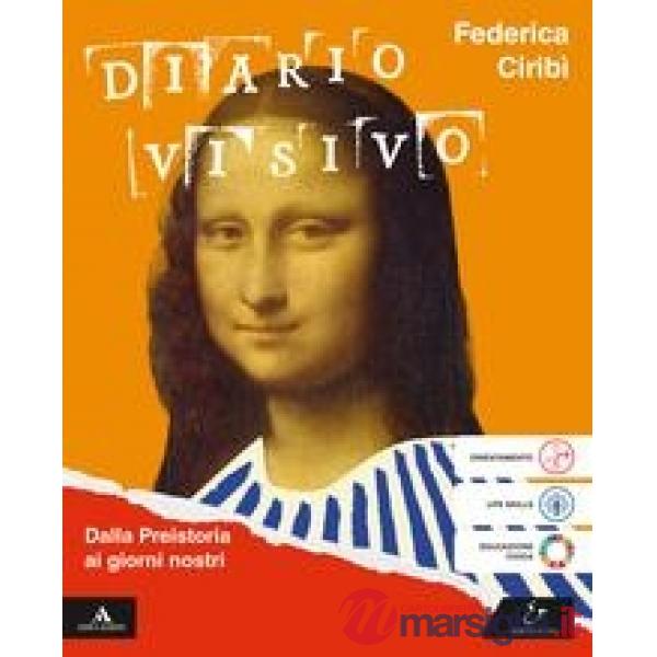 DIARIO VISIVO DALLA PREISTORAI AL ROCOCO' + STRUMENTI DSA
