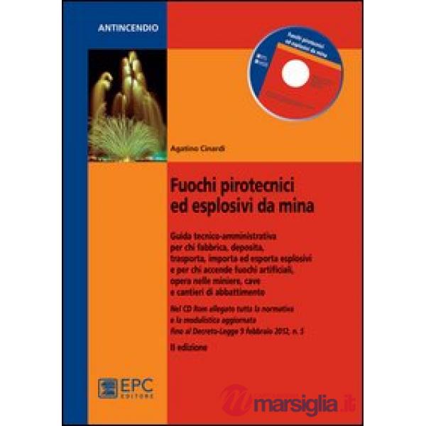 Fuochi pirotecnici ed esplosivi da mina