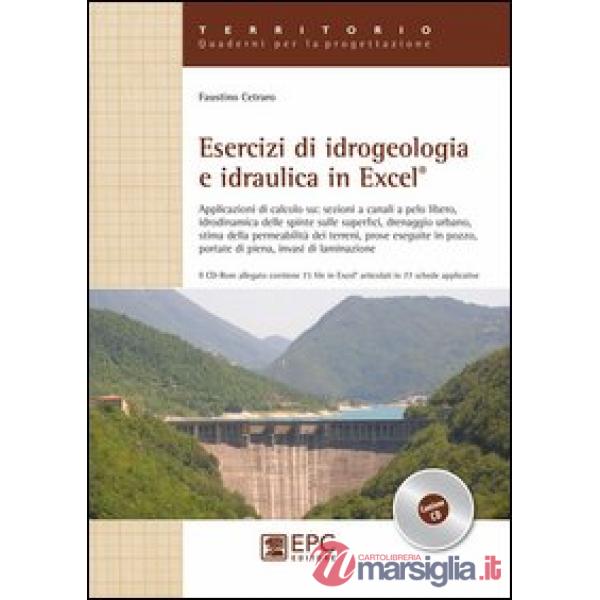 Esercizi di idrogeologia e idraulica in Excel