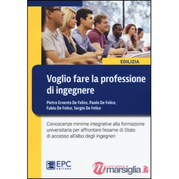 Voglio fare la professione di ingegnere