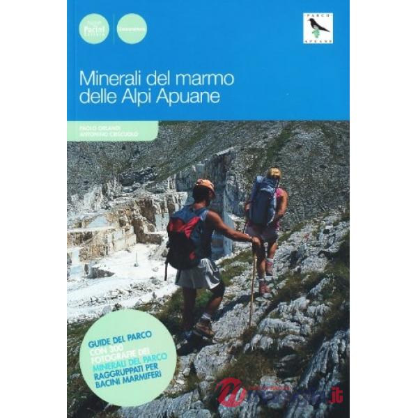 Minerali del parco delle Apuane