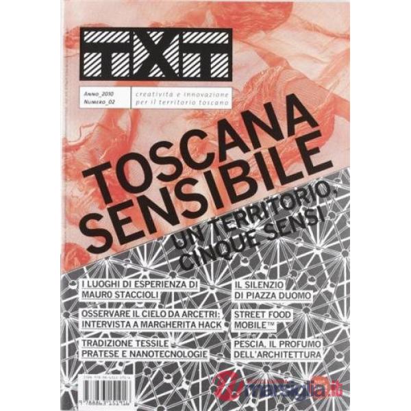 Txt moving faster. Creatività e innovazione per il territorio toscano. Ediz. italiana e inglese