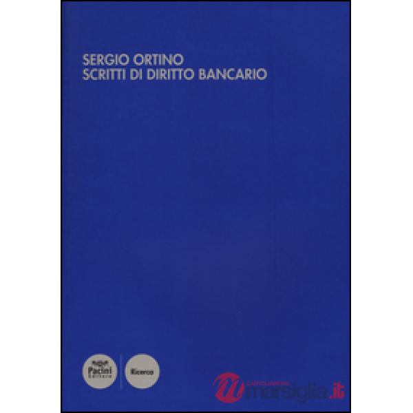 Scritti di diritto bancario