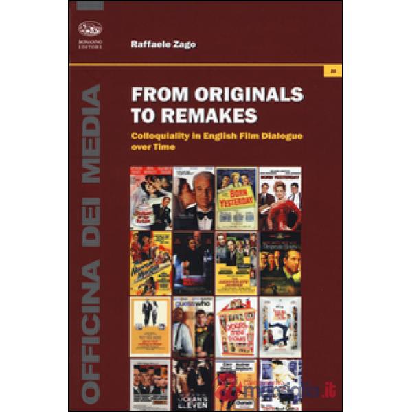From originals to remakes. Colloquiality in english film dialogue over time