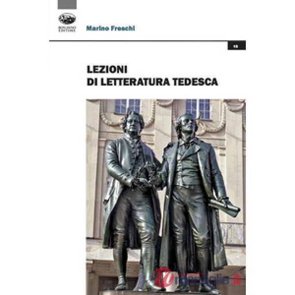 Lezioni di letteratura tedesca