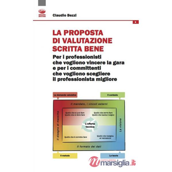 Proposta di valutazione scritta bene. Per i professionisti che vogliono vincere la gara e per i committenti che vogliono sceglie