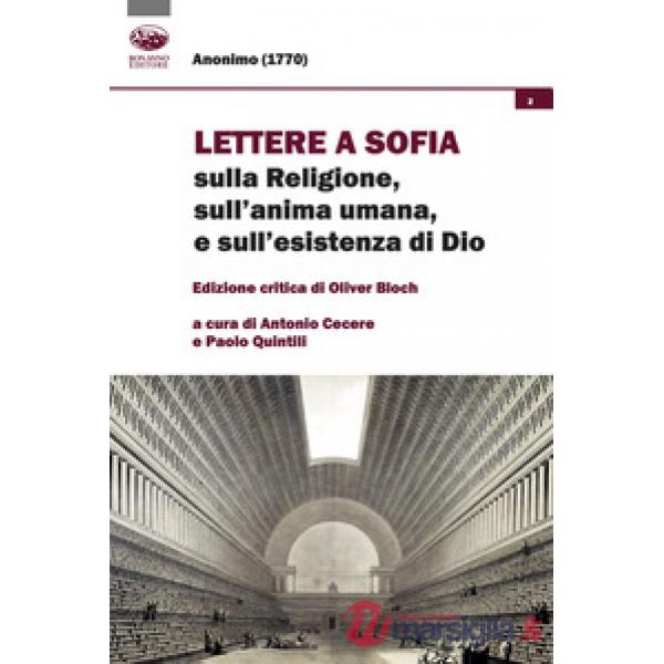 Lettere a Sophia sulla religione, sull'anima umana e sull'esistenza di Dio