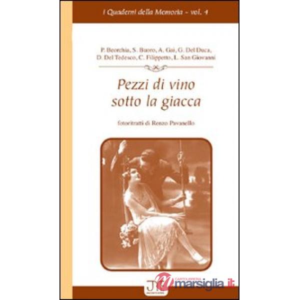 Pezzi di vino sotto la giacca