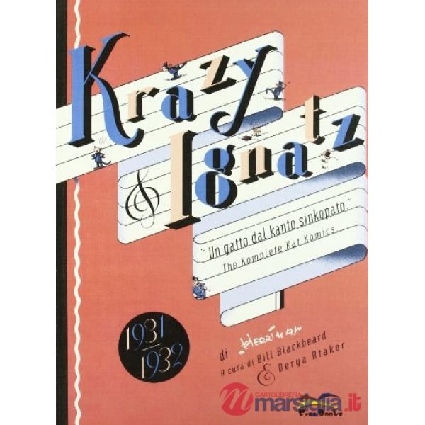 Krazy 2 Ignatz 4. The komplete Krazy kat komics (1931-1932)